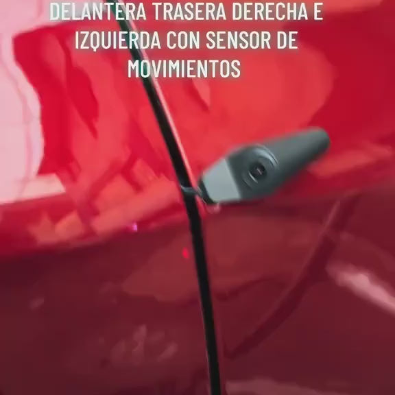 Espejo retrovisor 4 en 1 Pantalla Táctil